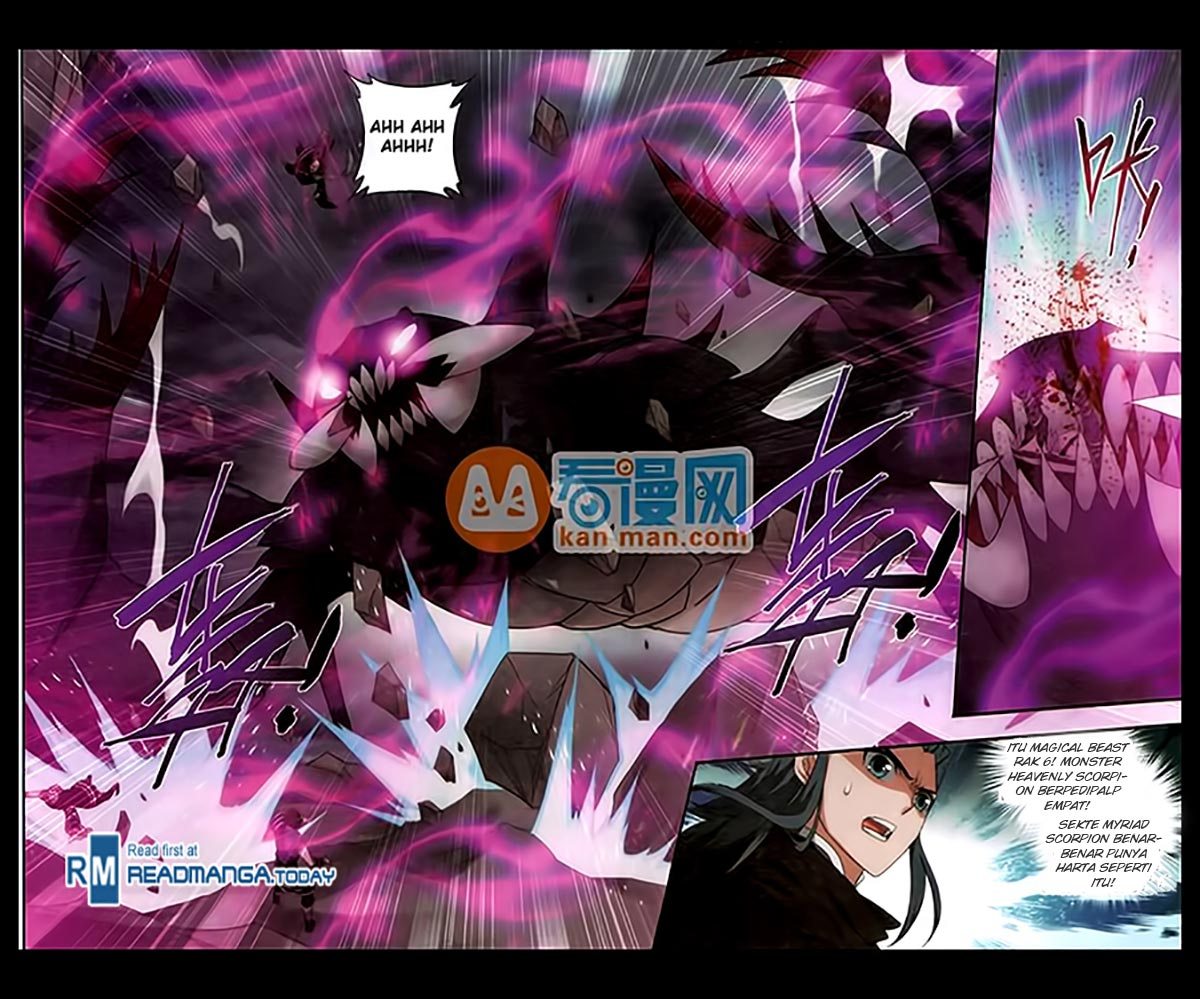 Battle Through the Heavens Chapter 186 halaman 11